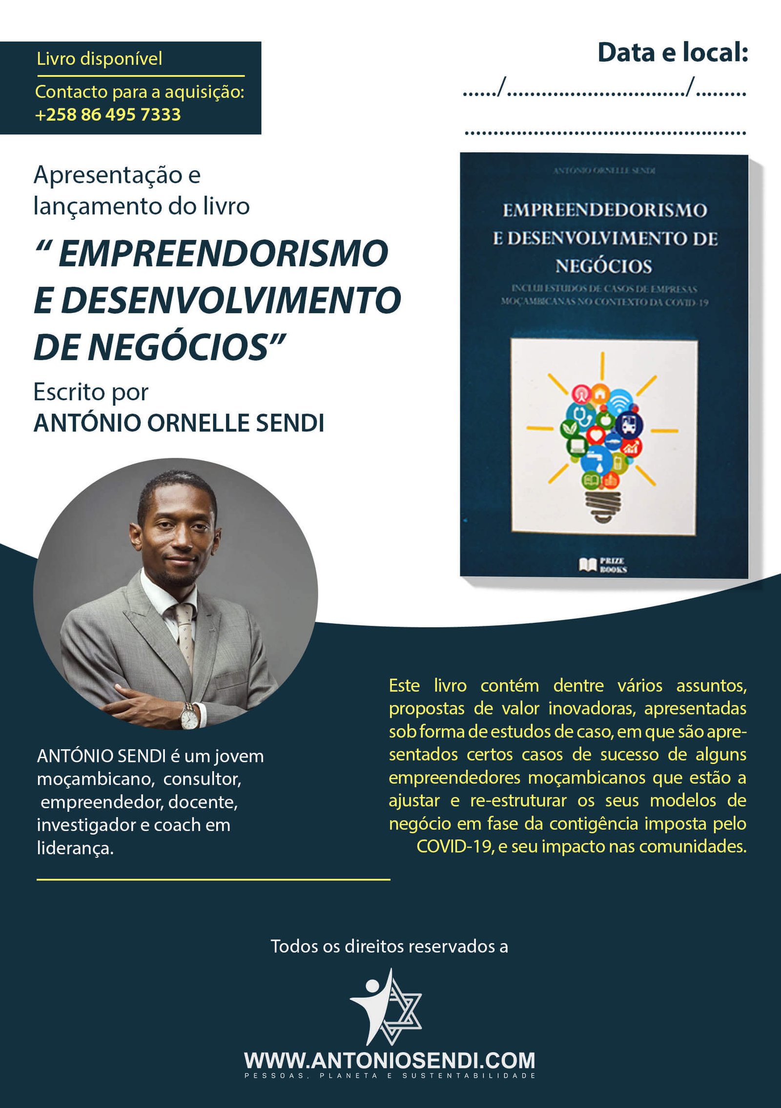 empreendedorismo e desemvolvimento de negócios empreendedorismo e desemvolvimento de negócios